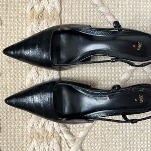 Zara Kitten Heels